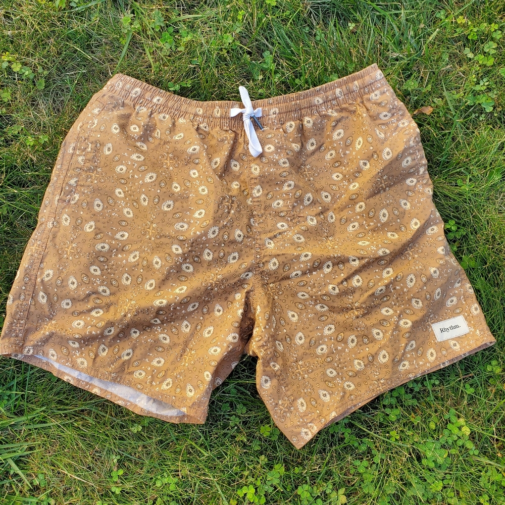 Rhythm beach trunks